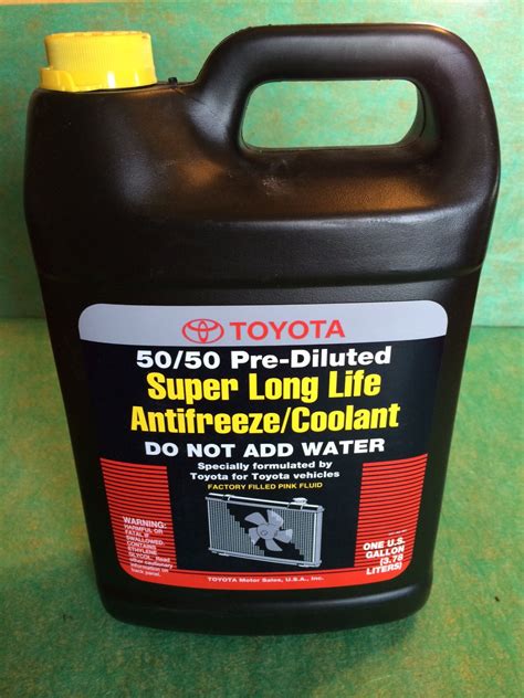 toyota antifreeze coolant|Which Anti